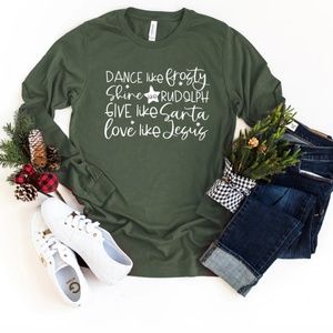 Dance like frosty